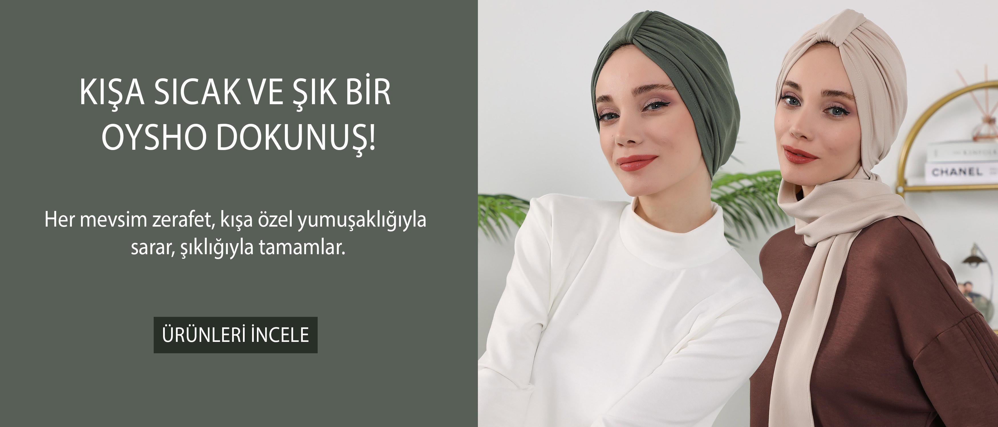 oysho banner