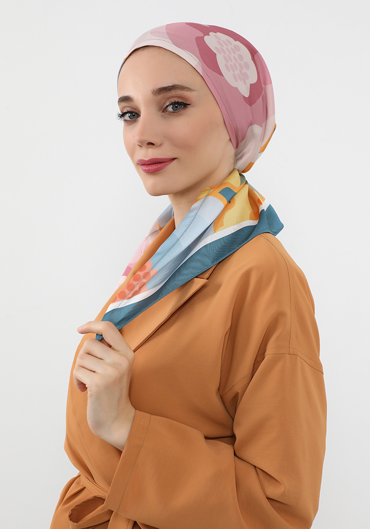 Desenli Twill Bone